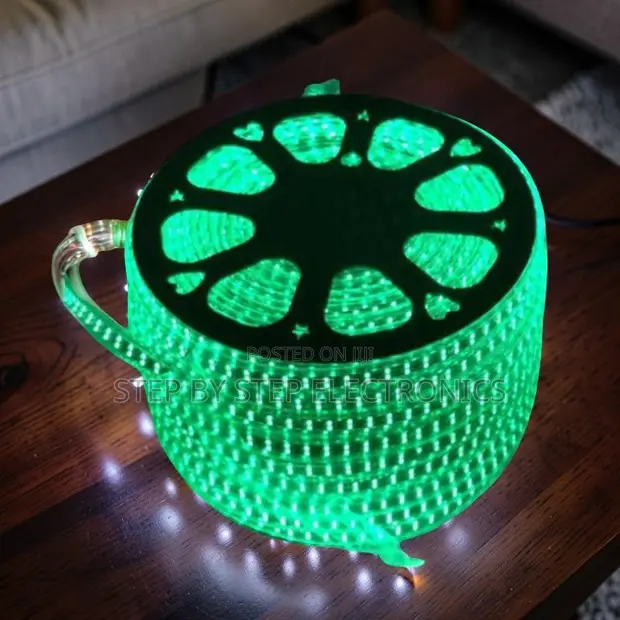 50M Green LED Strip Light - Commercial Grade - 1