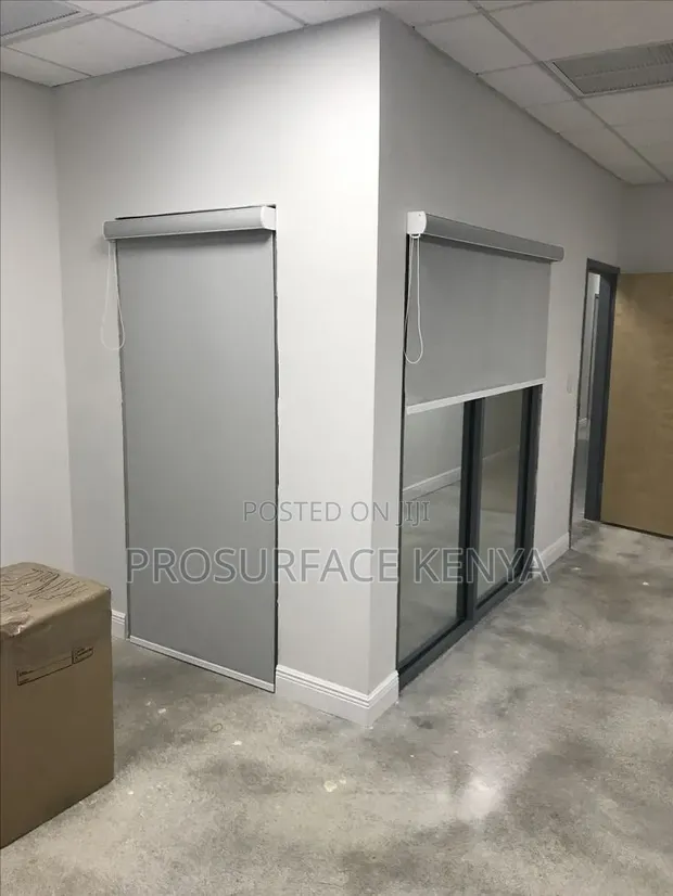 Office Blackout Roller Blinds | Modern Window Blinds - 1