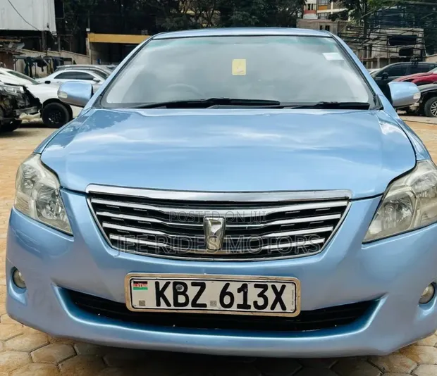 Toyota Premio 2007 Blue - 1