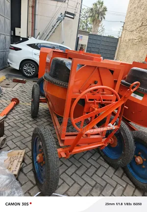 Titan 500L Concrete Mixer (Belt Driven)