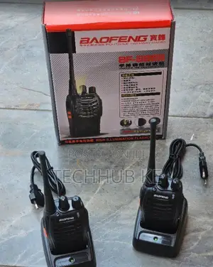 Baofeng BF-888S Long Range Walkie Talkies