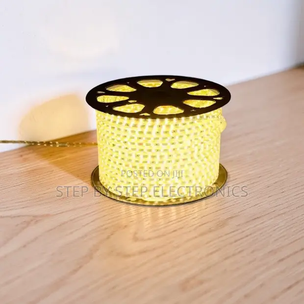 50M SMD Warm White LED Strip Light Snake Light - 1