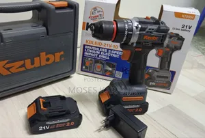 Kzubr Portable Cordless Power Drill