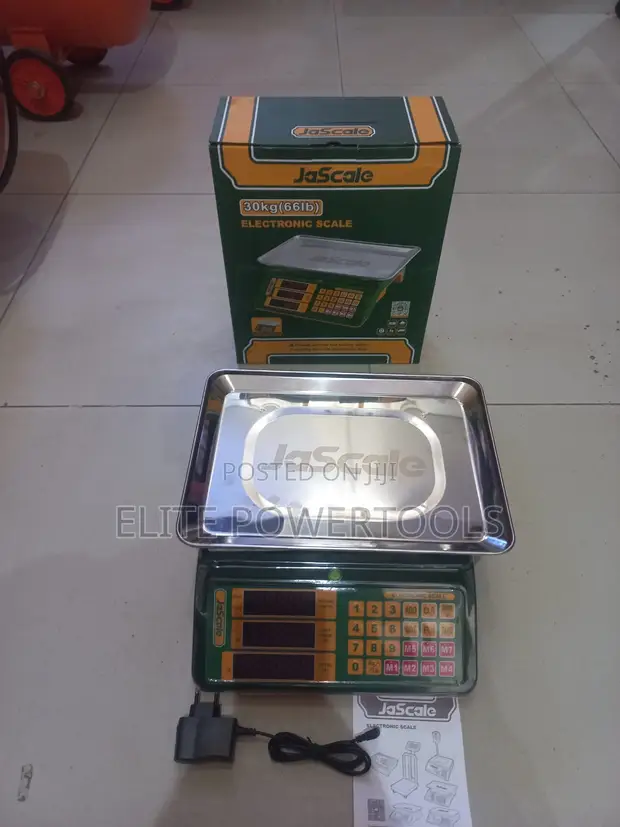 30kg Electronic Digital Scale - Brand New - 1
