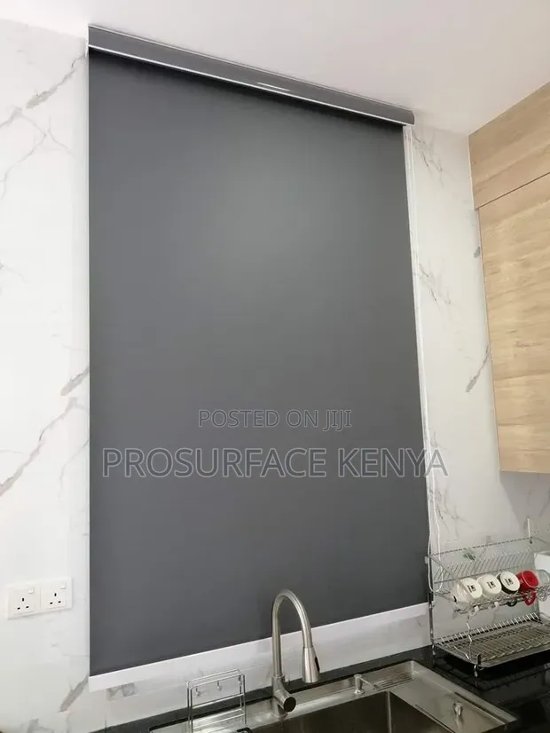 Blackout Roller Blinds for Home Office - 1