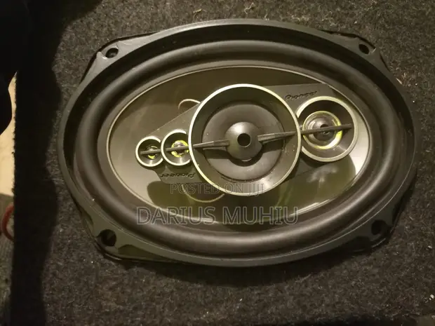Jua Kali Car Audio System with Boschmann Equalizer - 1