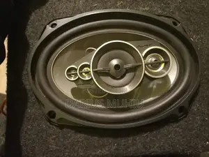 Jua Kali Car Audio System with Boschmann Equalizer