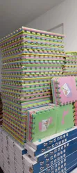 Kids Interlocking EVA Puzzle Mats - 1