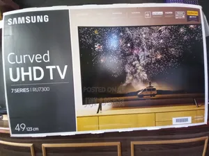 Samsung Series 7 UA49RU7300K 49" 4K Curved Smart TV