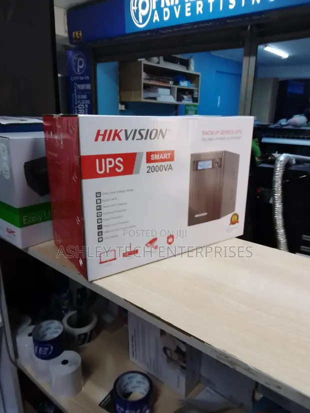Hikvision Pro Edition Smart UPS 2KVA - 1