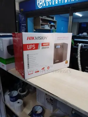 Hikvision Pro Edition Smart UPS 2KVA