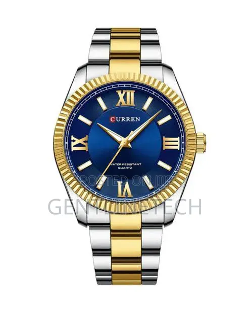 Curren M8453 Two-Toned Watch - 1