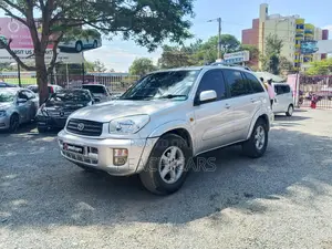 Toyota RAV4 2003 Silver SUV