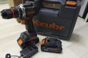 Kzubr Cordless Drill Machine kwa DIY & Workshop