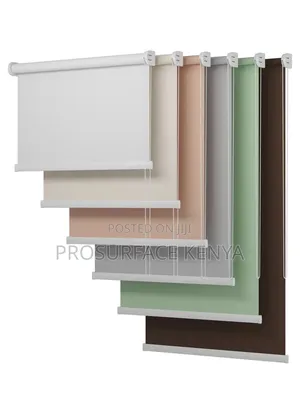 Blackout Roller Blinds | Sunlight Glare Control - KSh 3,500/m2