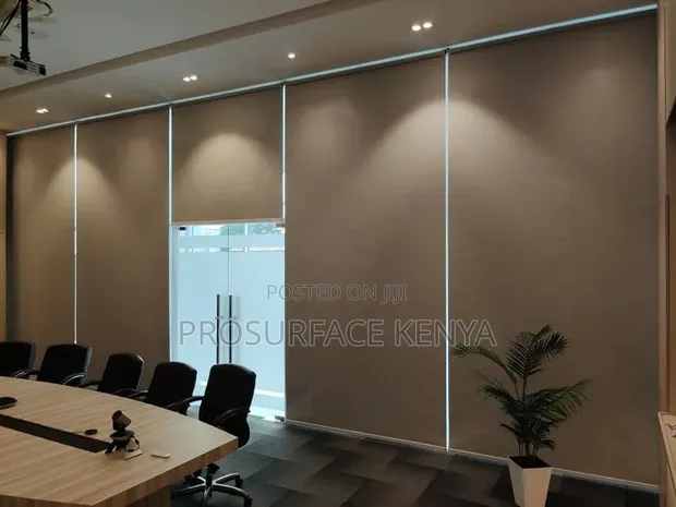 Blackout Window Roller Blinds | Sun Blocking KSh 3,500/M2 - 1