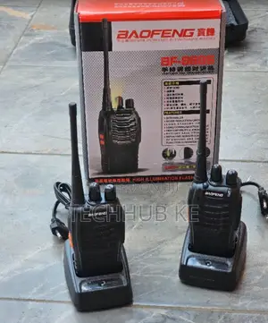 Baofeng BF-888S Long Range Walkie Talkies