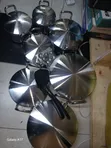 Tornado (TC) 14-Piece Aluminium Sufurias Set - 1