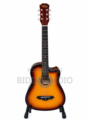 38'' Acoustic Guitar - Brand New