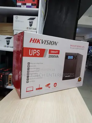 Hikvision Smart UPS 2KVA for Business