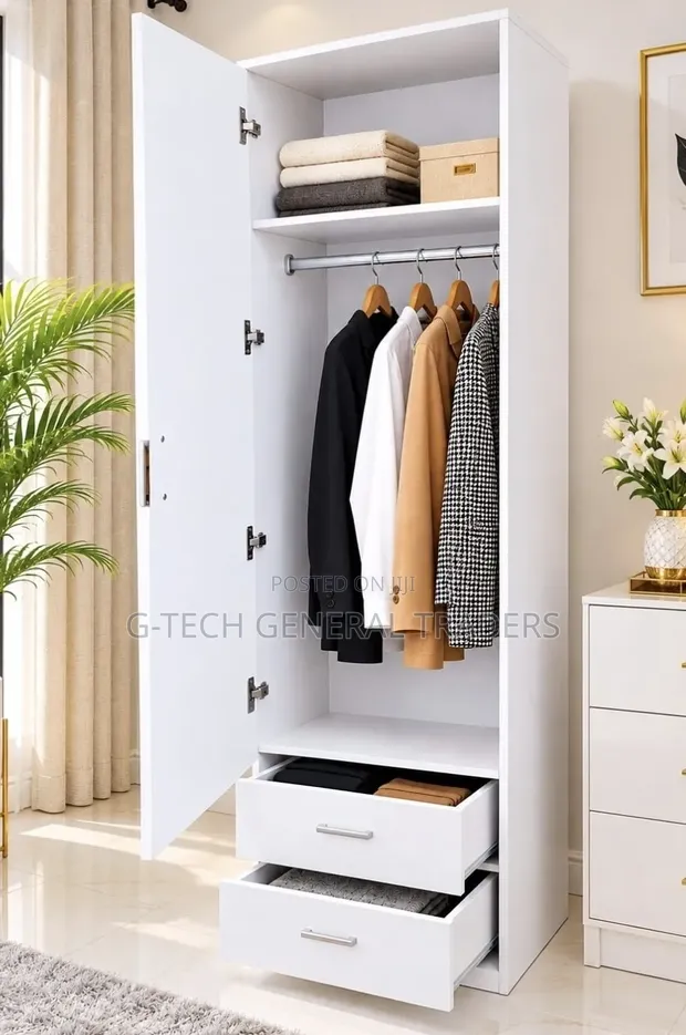 Imported Modern Executive Wooden Wardrobe - 1