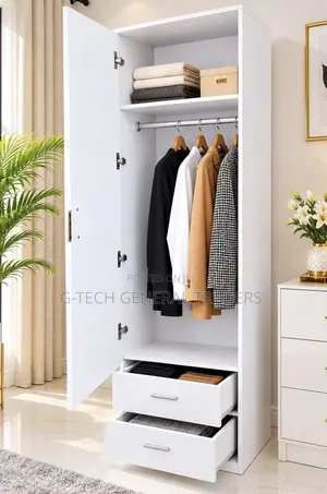 Imported Modern Executive Wooden Wardrobe
