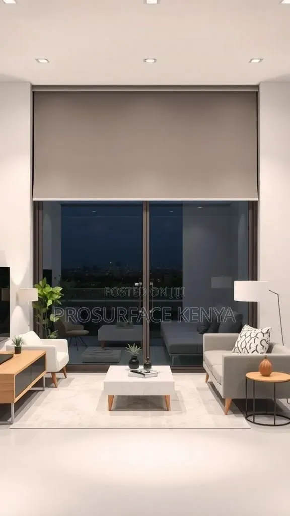 Blackout Roller Blinds for Home Office - KSh 3,500/m2 - 1