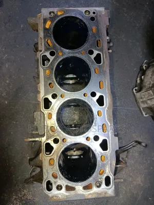 Toyota Prado 1GD Engine Block