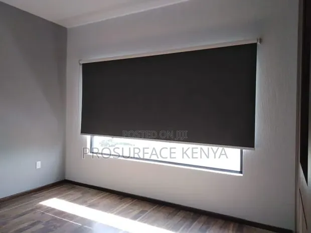 Blackout Blinds for Bedroom Windows | Roller Window Shades - 1