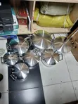 14-Piece Tornado Aluminium Cooking Sufuria Set - 2