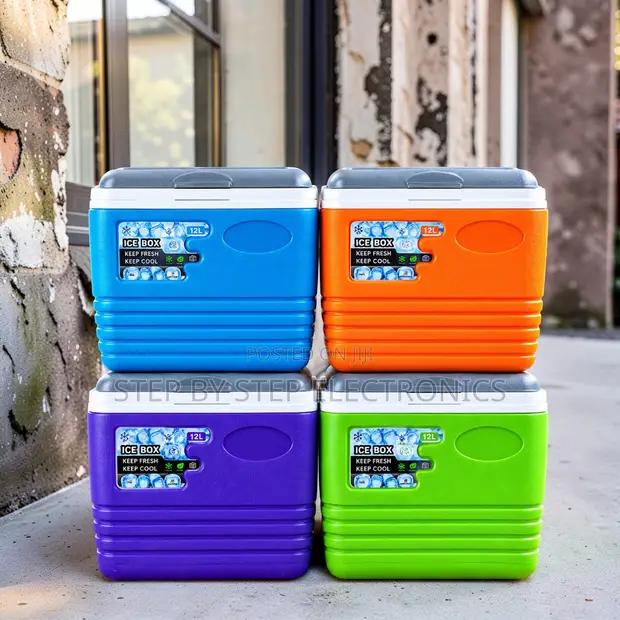 Insulated Portable Cooler Box Ice Box 4.5L - 1
