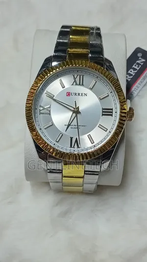 Curren 8453 White Dial Watch