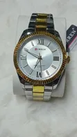 Curren 8453 White Dial Watch - 1