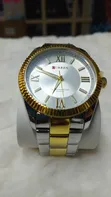 Curren 8453 White Dial Watch - 2