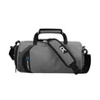 Sports Duffle Gym Bag with Shoe Compartment - 2