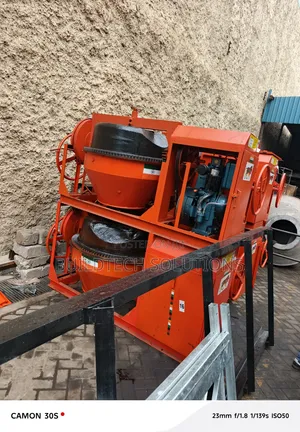 6.5HP Indian Concrete Mixer (500L)