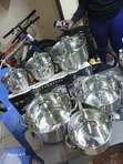 12-Piece Edenberg Stainless Steel Cookware Set - 2