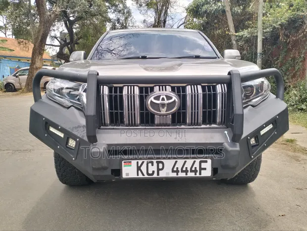 Toyota Land Cruiser Prado 2011 Gray - 1