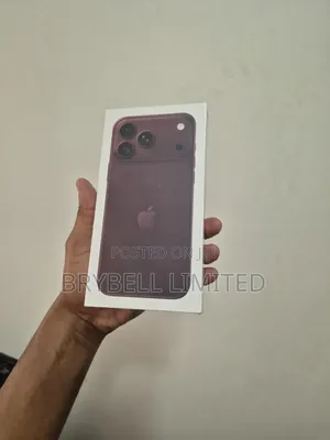 New Apple iPhone 18 Pro Max 256GB Bronze