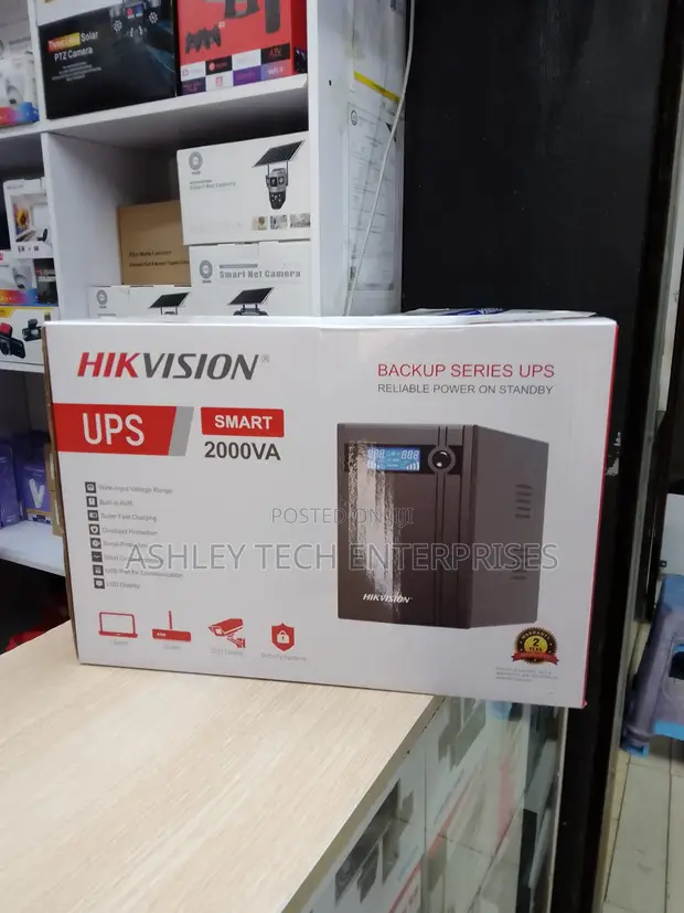 Hikvision Smart UPS 2KVA - 1