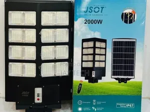 2000W Solar Streetlight