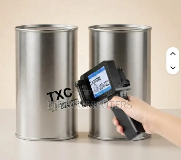 Portable Inkjet Printer for Food Packaging - 1