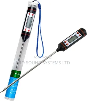 Digital Probe Thermometer for Home Use