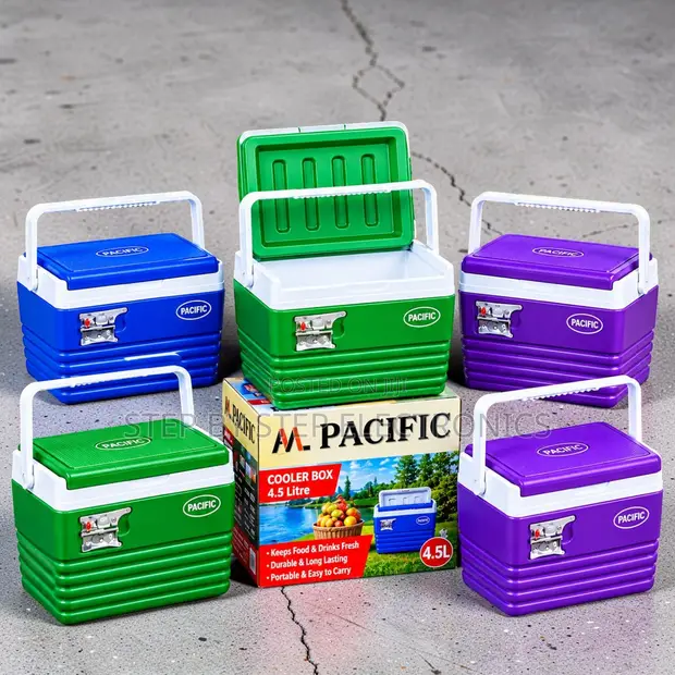 Commercial-Grade 4.5L Portable Cooler Box Ice Box - 1