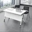 Foldable Study Desk - Durable for Students & Adults - 1