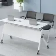 Foldable Study Desk - Durable for Students & Adults - 4