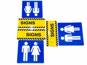 Mandatory Safety Signs Set