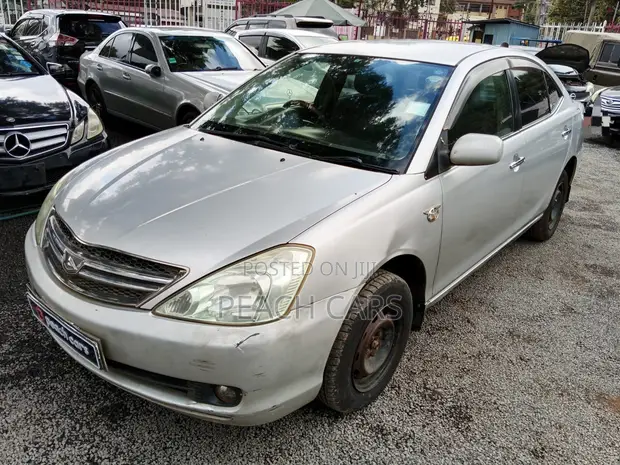 Toyota Allion 2007 Silver - 1
