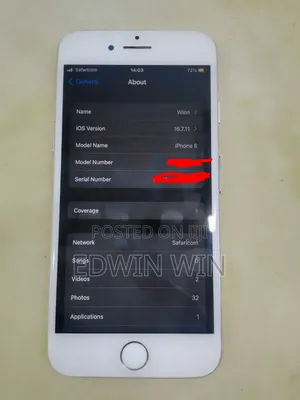Apple iPhone 8 64GB White