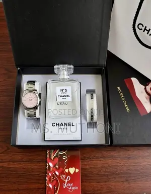 Luxury Women's Chanel Trio Gift Set